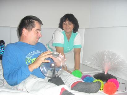 Snoezelen Domov pre osoby so zdravotným postihnutím Leontýn, Křivoklát