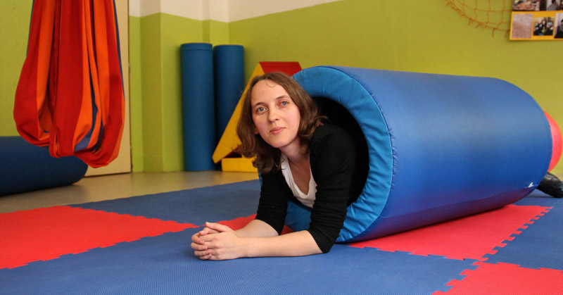 Jana Hrčová senzorická integrácia